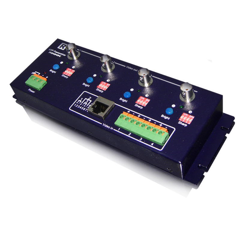 4 channel video balun