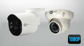 Hybrid security cameras with multi-format 4 in 1 features with 1080p cameras technology 