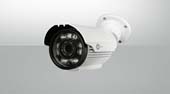 Hybrid security cameras with multi-format 4 in 1 features 