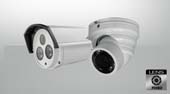 Serial Digital Interface (SDI) fixed lens security cameras