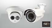 Hybrid security cameras with multi-format 4 in 1 features with TVI cameras technology 