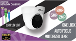 Cortex surveillance security 4K 8mp 4mp 2mp and infrared options