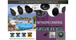 Cortex surveillance security H.265 High Efficiency IP Technology