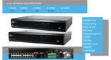 H.265 Network Video Recorders 4,8,16,16 / 32POE