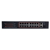 16 Ports suppot 16 PoE ethernet switch is a security monitoring ethernet switches are designed to ethernet HD monitor security systems and Ethernet projects.
