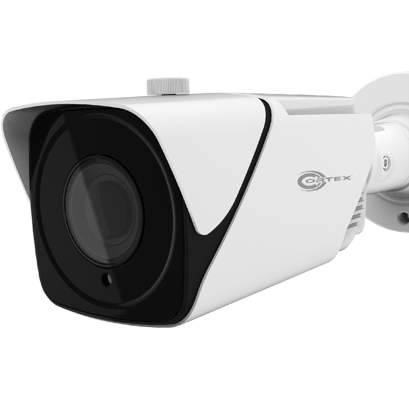 COR-IP550LRA 5MP Cortex Long Range IP Camera with 5-50mm Motorized Zoom Lens for LPR OCR/ANPR and Advanced AI