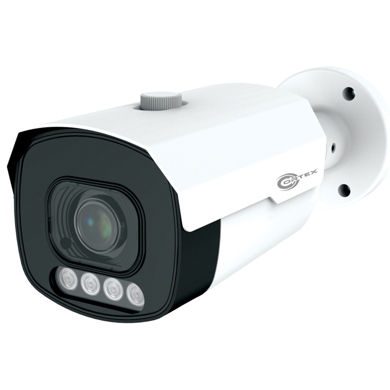 COR-IP8BVA 8MP (4K) Medallion ColorMAX 24/7 Color IP Infrared Bullet Camera with 2.8-12mm Varifocal lens Auto Focus