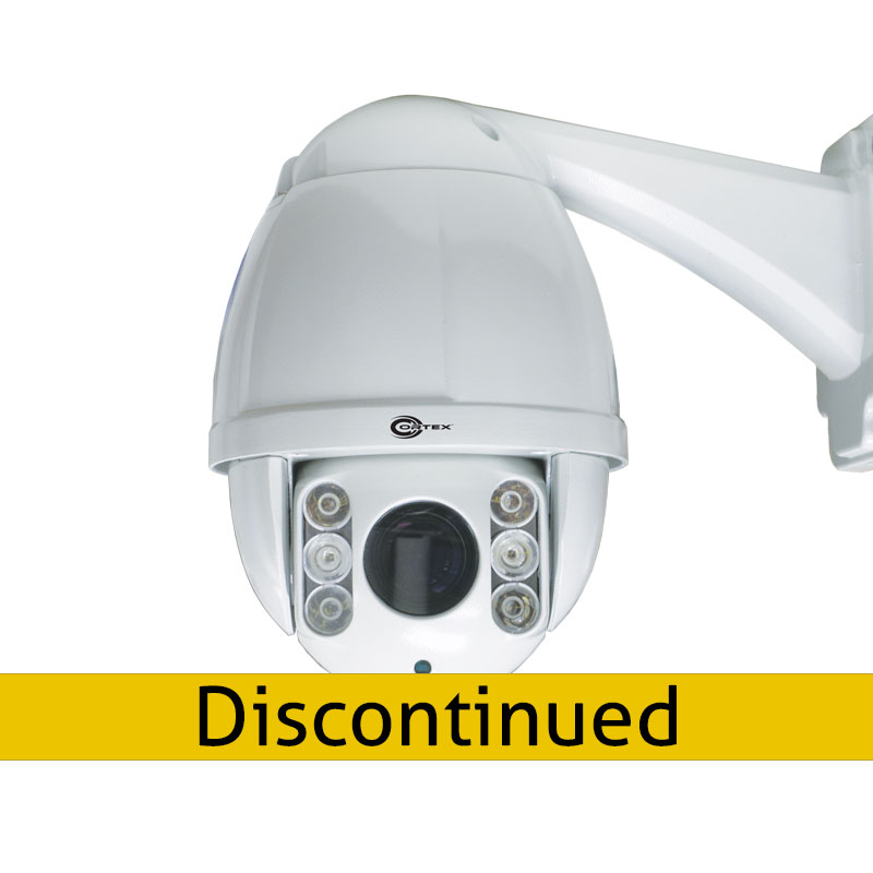 1080P Cortex® HDS10 HD-SDI High Definition Outdoor PTZ with Infinite Continuous Rotation