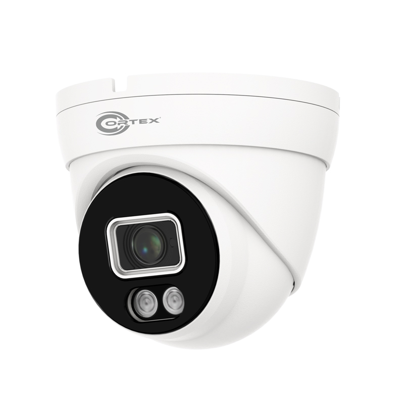 IP5TRF Medallion 5MP IP Network Turret Camera with ColorMAX 24/7 Color, 2.8mm wide angle lens and built-in microphone