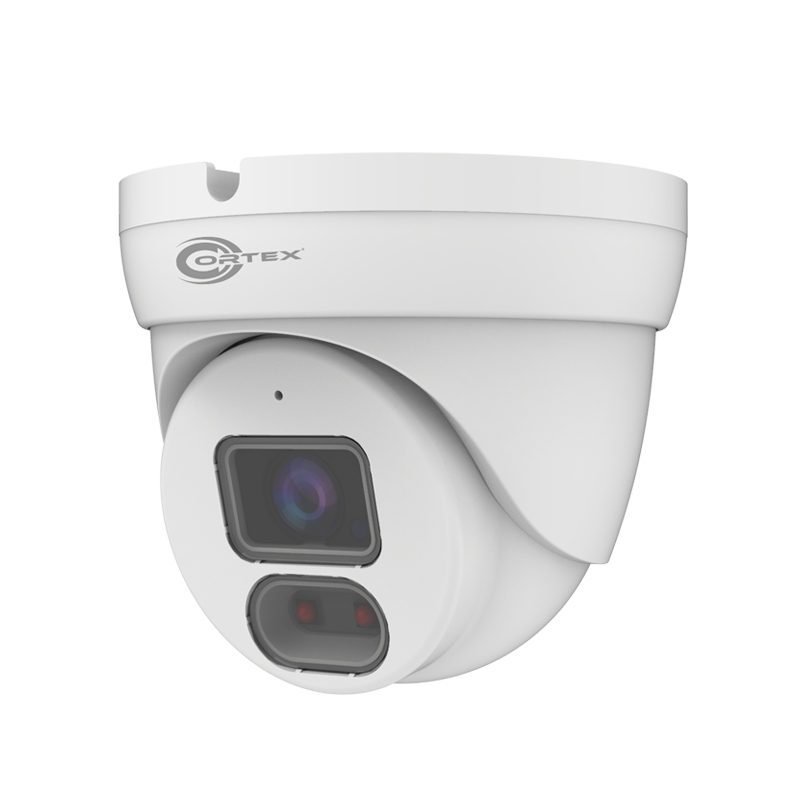 COR-IP2TRM   -  Medallion Series 2MP Cortex Medallion Outdoor IP Turret Camera with Wide Angle Lens and Built-In Microphone