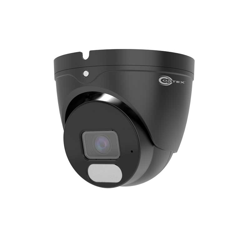 COR-IP5TRFEG  5MP - 4MP medallion series all in one camera, This AHD - HD-TVI Infrared Dome Security Camera with 3.6mm fixed lens, IR Cut filter, DWDR and much more.