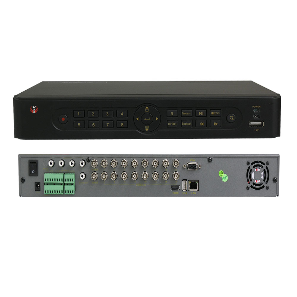 max 16 dvr