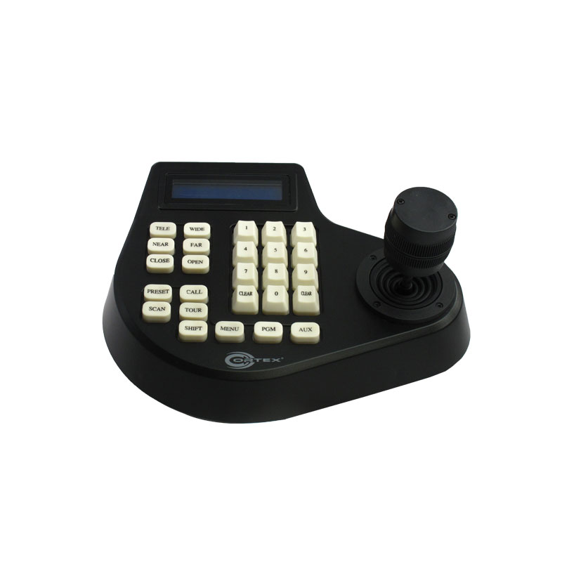 COR-CN600 3D PTZ controller wIth HD LCD screen from Cortex®