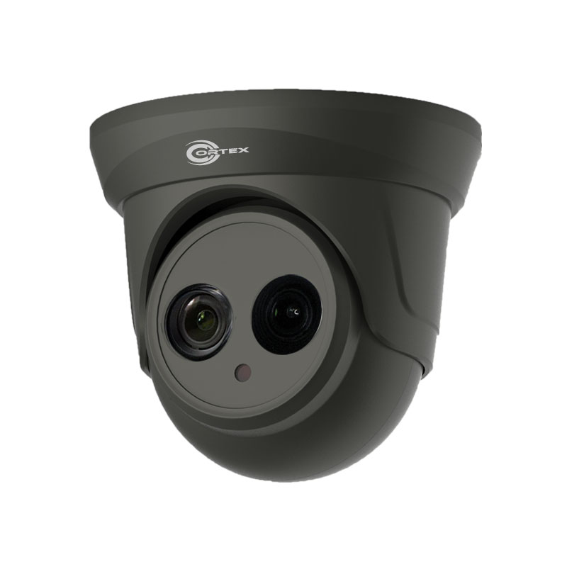 wide angle lens security camera