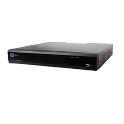 16 Channel 16 Poe 4K NVR H.265 with Modern Intuitive GUI  Simultaneous HDMI and VGA Output