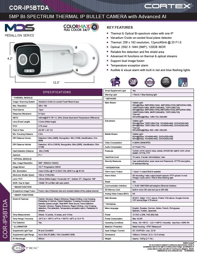 Medallion network camera,5MP Medallion network camera with 1920(H)×1080(V) resolution, this Medallion IP Bullet Security Camera has with a 2.8mm wide angle fixed lens 